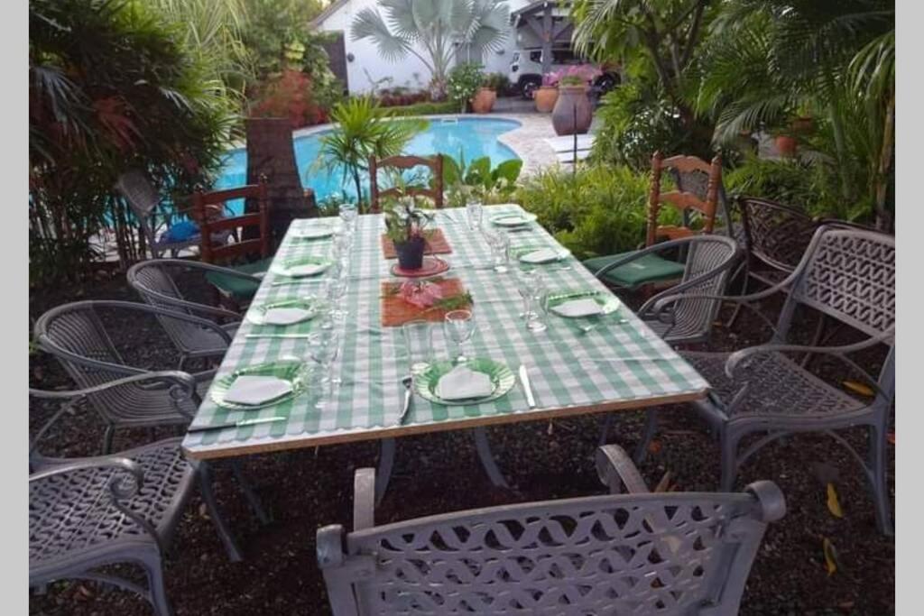 Le Pluie D'Or Villa Saint-Louis Eksteriør billede